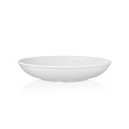 Plato Hondo Melamina Blanca 23 Cm Línea Tilda