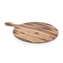 Tabla Para Pizza Melamina Color Madera 35 Cm