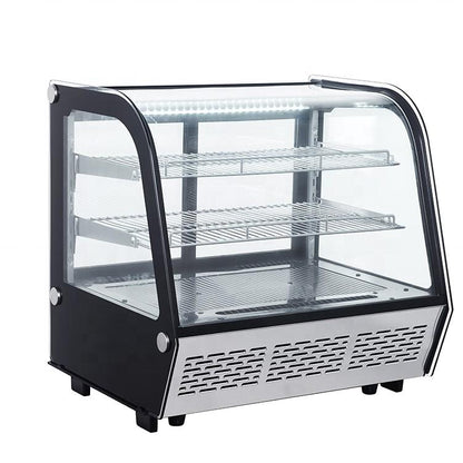 Vitrina Refrigerada De Sobremesa 120 Litros Norkalt