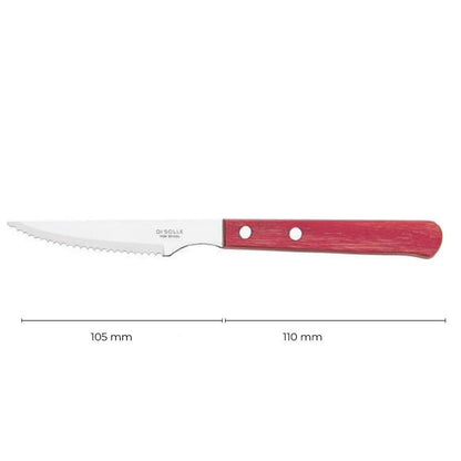 Pack 6 Cuchillo Carne Especial Línea Sollewood