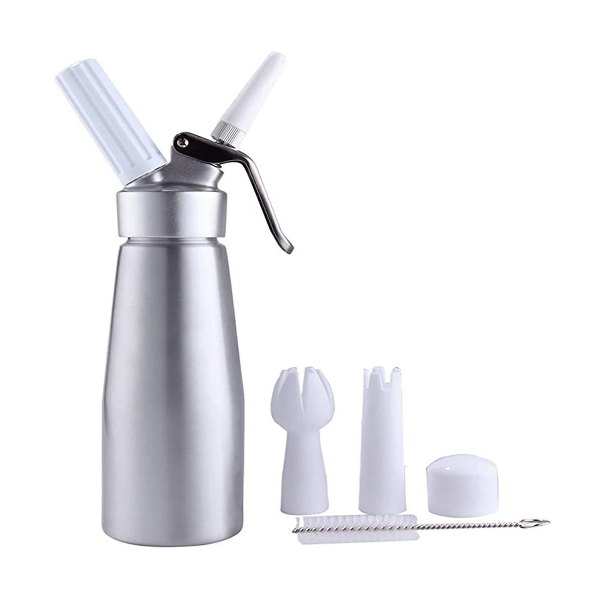 Sifón Crema Aluminio 1 Litros