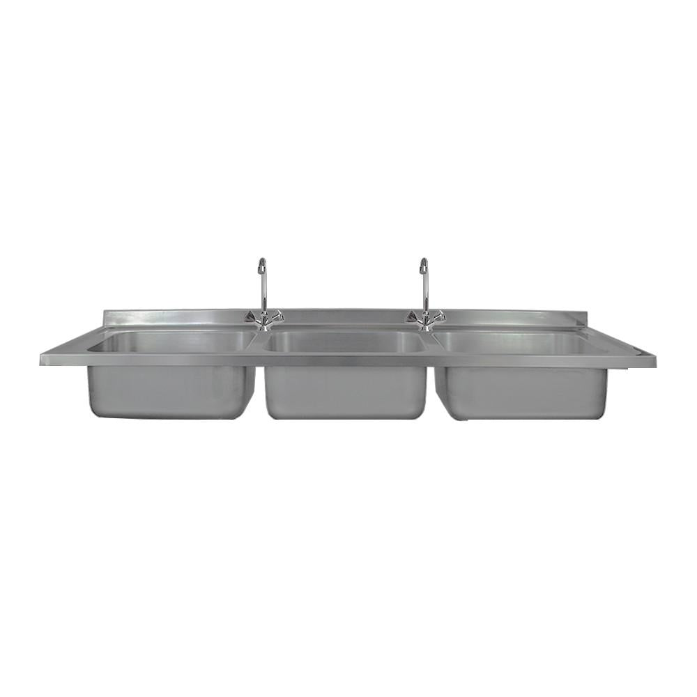 Cubierta 3 Tazas Sin Secador 180x60 Cm