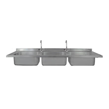 Cubierta 3 Tazas Sin Secador 180x60 Cm