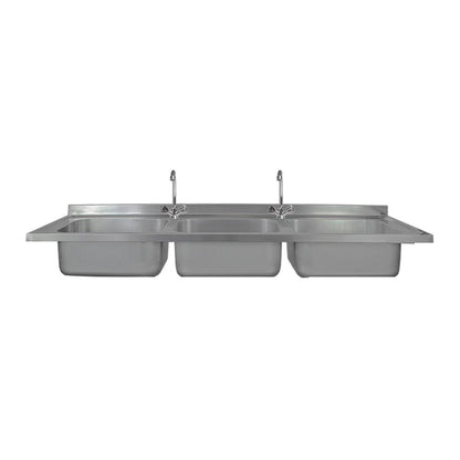 Cubierta 3 Tazas Sin Secador 180x60 Cm