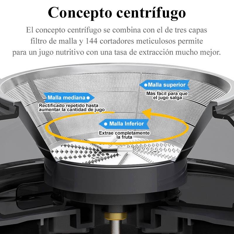 Extractor De Jugo Profesional MS-86J