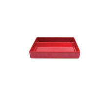 RECIPIENTE 25x25x3.8 cm