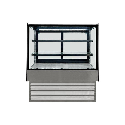 Vitrina Pastelera Rectangular Línea Market 1500 x 700 x 1200 mm Norkalt