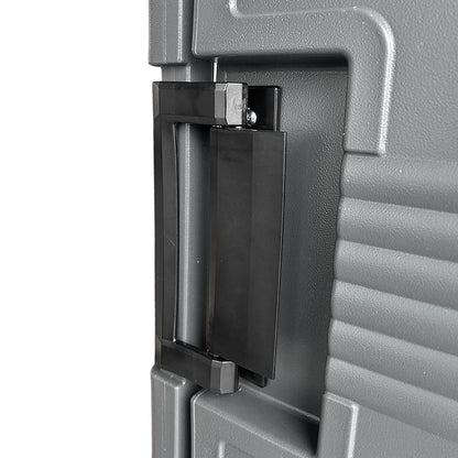 Contenedor Isotérmico Doble Gris Con Ruedas UPC800 JDP