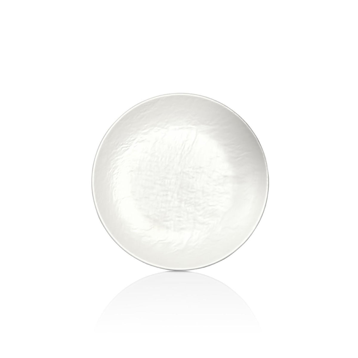Plato Melamina Blanca 20 Cm Línea Tilda