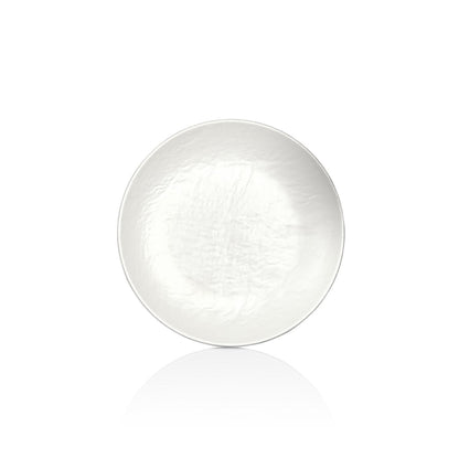 Plato Melamina Blanca 20 Cm Línea Tilda
