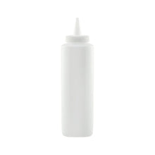 Botella Dispensadora Salsa Graduada Blanca 350 Ml
