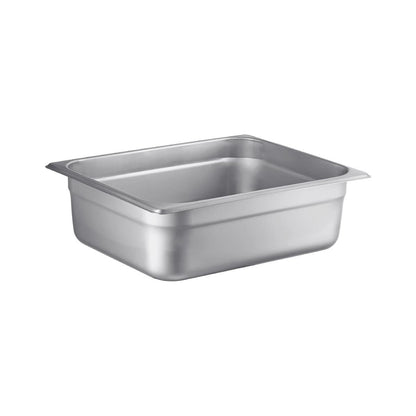 Contenedor Gastronomico Acero Inoxidable GN 1/2x10 Cm