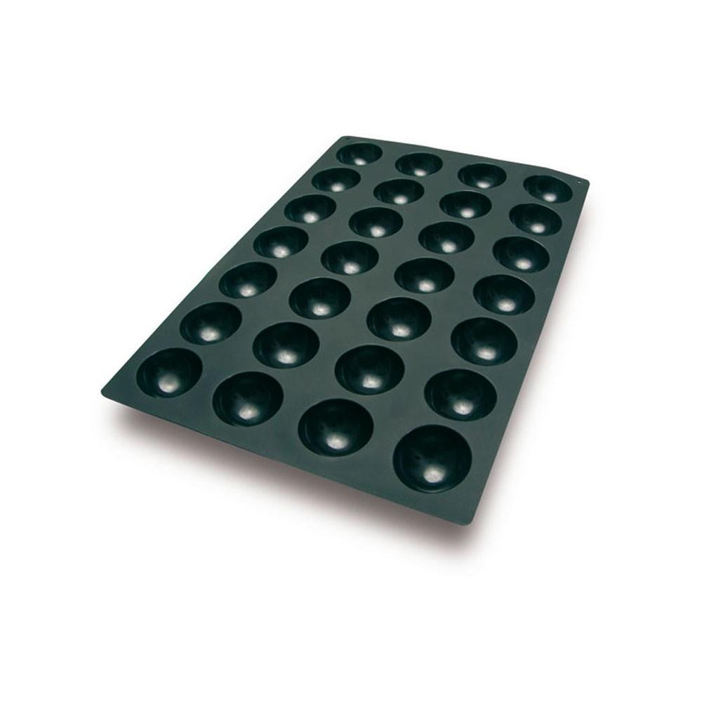 Plancha Silicona Forma Semi Esfera 60x40 Cm