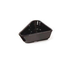 Set De 6 RAMEKIN TRIANGULAR MELAMINA NEGRO 60ML
