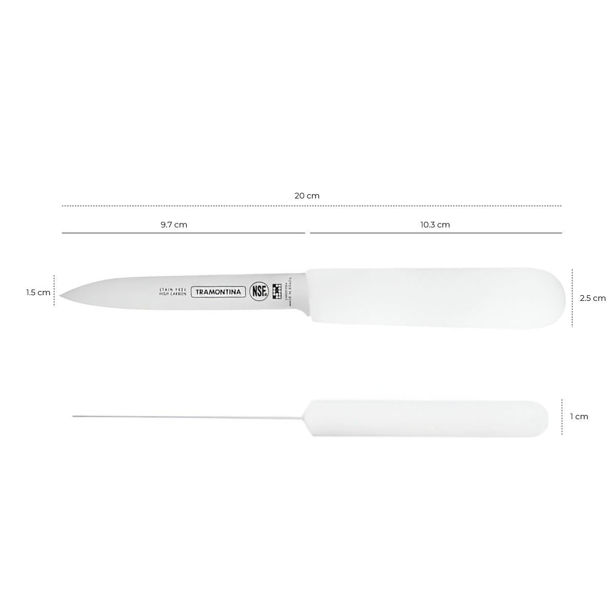 Puntilla Profesional Blanca 10 cm