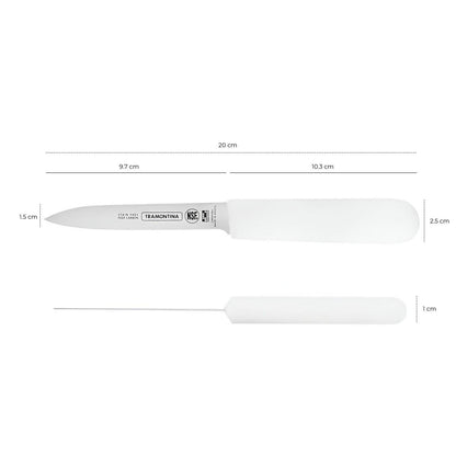 Puntilla Profesional Blanca 10 cm