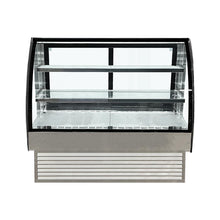 Vitrina Pastelera Curva Linea Market 1200X700X1200 Norkalt