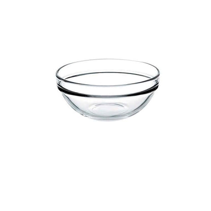 Set De 6 Bowl Vidrio Templado 12 Cm.