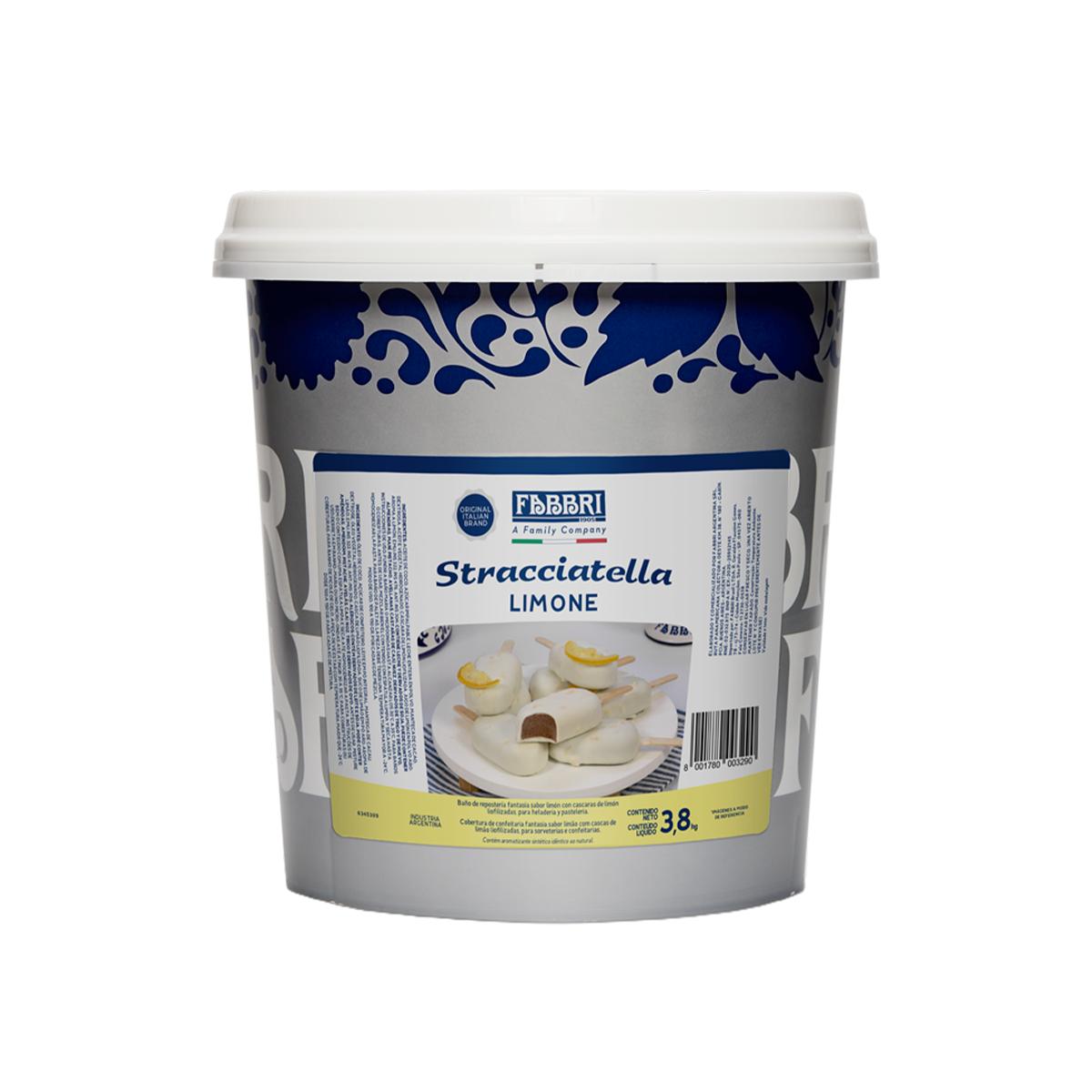 Balde Stracciatella Limone X 3.8 Kg
