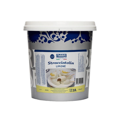 Balde Stracciatella Limone X 3.8 Kg