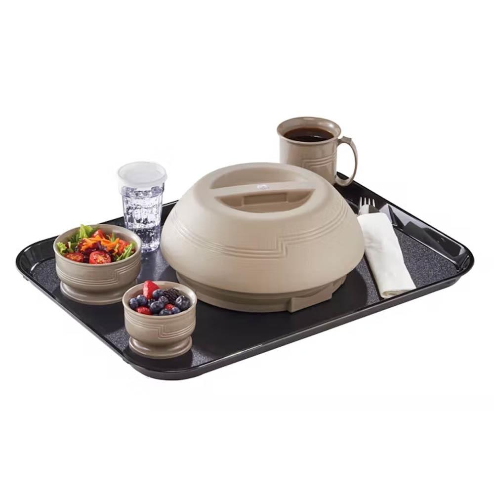 Bandeja Fibra De Vidrio Negro