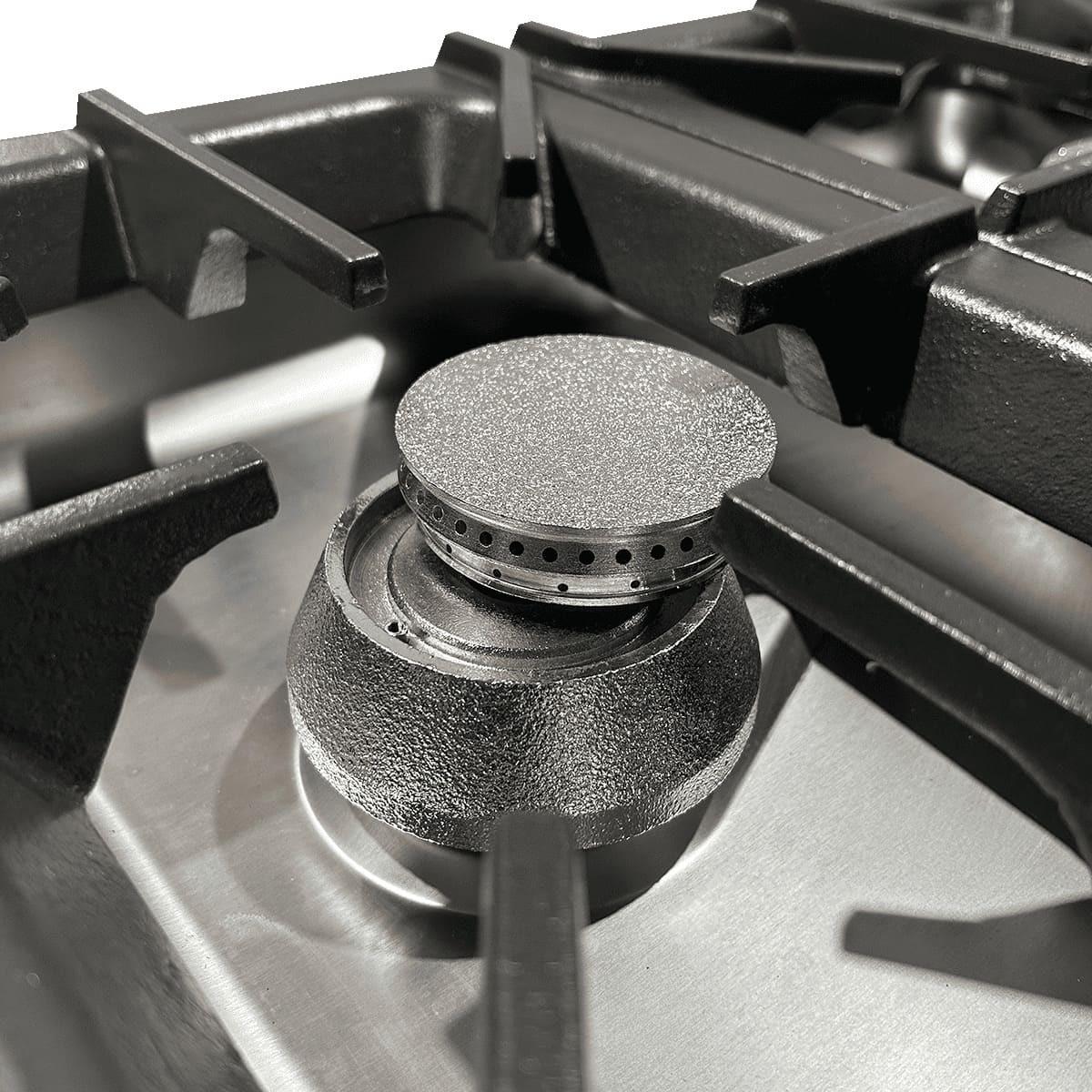 Cocina 4 Platos Gas Con Horno Linea 700 Volter