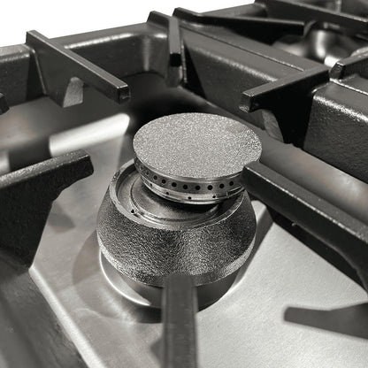 Cocina 4 Platos Gas Con Horno Linea 700 Volter