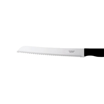 Cuchillo Pan 20 Cm Negro Línea Paraty
