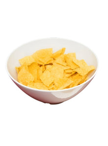 Bowl Redondo Melamina Blanca 3.8 Litros