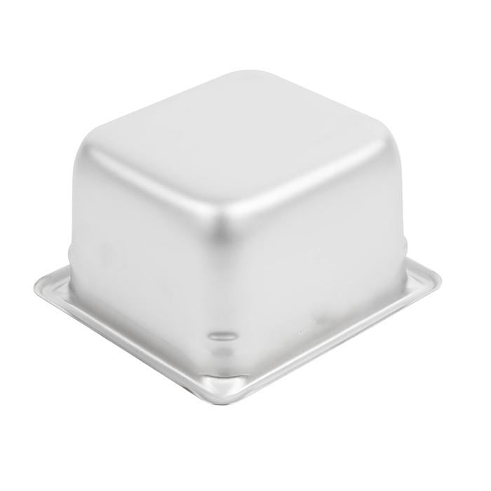 Contenedor Gastronómico Acero Inoxidable GN 1/6x10 Cm Linea Premium