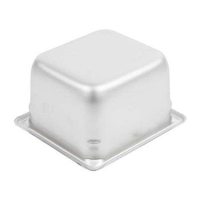 Contenedor Gastronómico Acero Inoxidable GN 1/6x10 Cm Linea Premium
