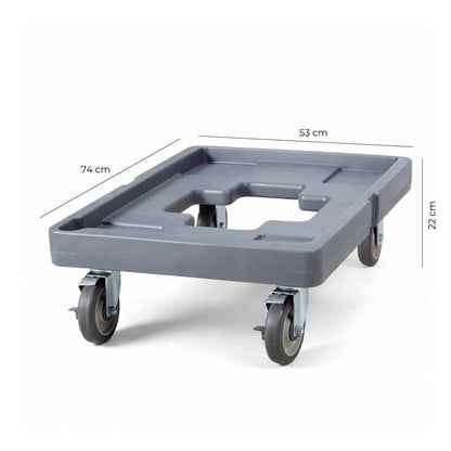 Carro Para Contenedor Isotérmico JDP