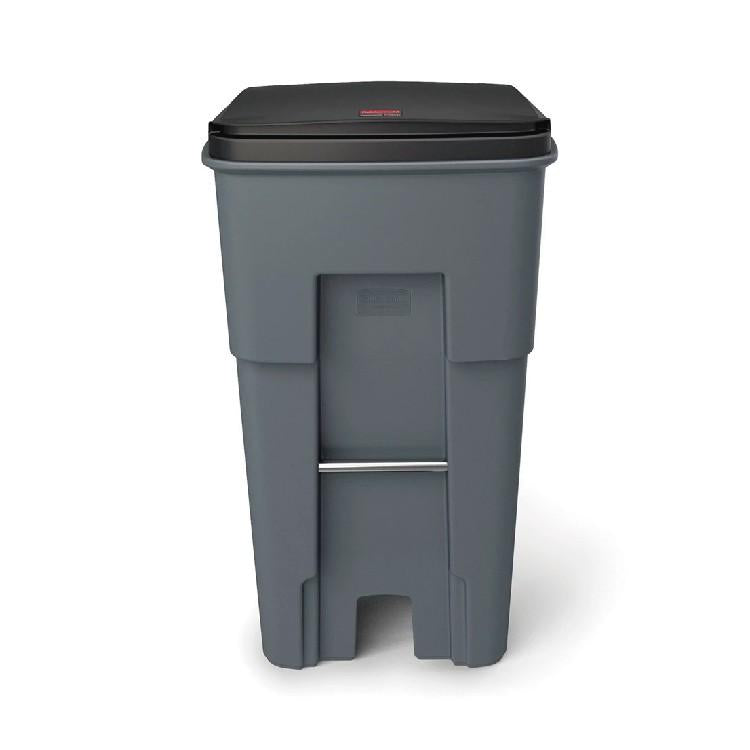 Contenedor Basura C/Rueda 246 Lts Gris