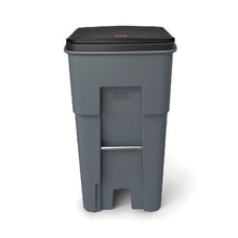 Contenedor Basura C/Rueda 246 Lts Gris