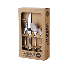 Set De Cubietos 24 Piezas Capri Acero Inoxidable