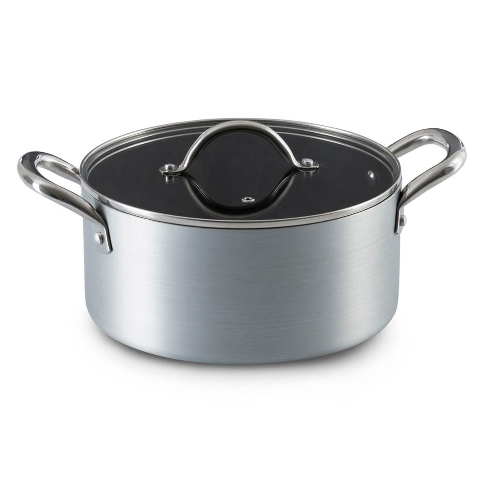 Olla 20 Cm Antiadherente Silver