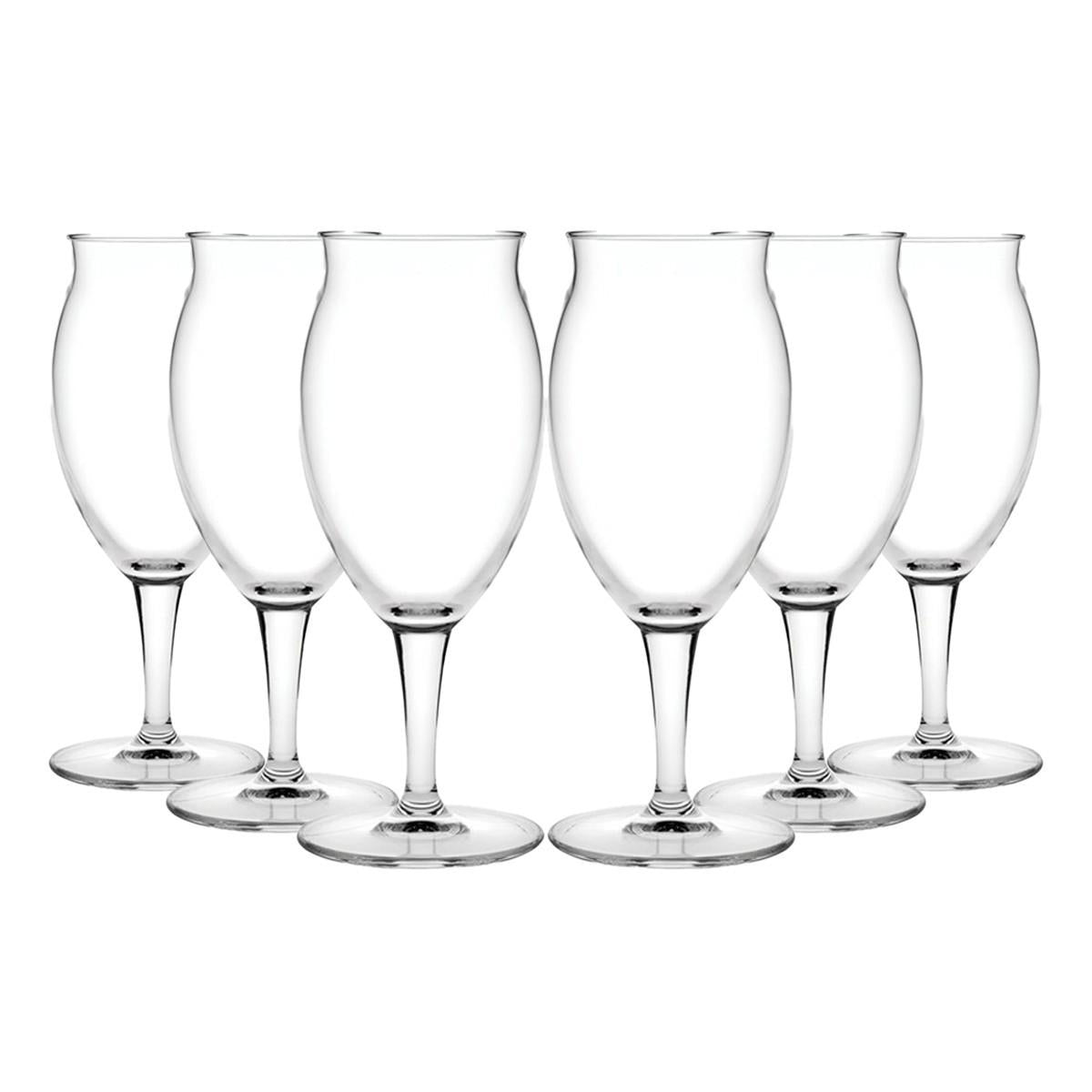 Set De 6 Copas Cerveza Stout 410 Cc