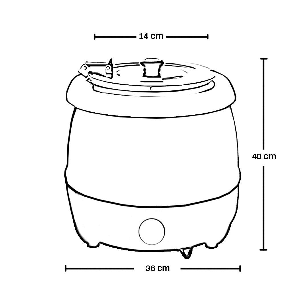 Olla Sopera 8 Litros AT51588