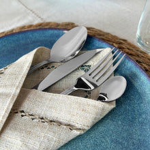 Set De Cubietos 24 Piezas Remy Acero Inoxidable