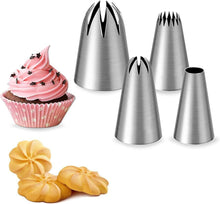 Set Decorador Repostería 4 Puntas 8 Mangas