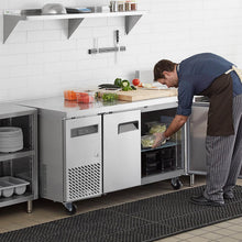 Mesón Refrigerado 3 Puertas 1800x600x800 Mm Norkalt