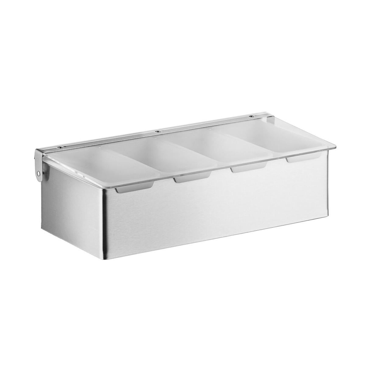 Dispensador De Condimentos 4 Compartimiento