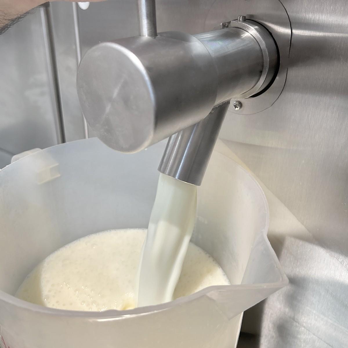 Pasteurizador Pasto 40L Modelo PAS-40 Gelatek