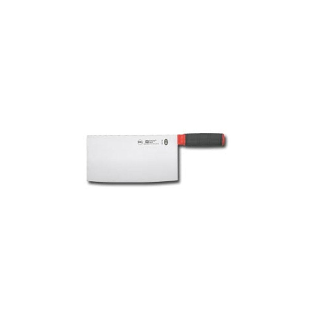 Machete 20 Cm Mango Rojo. Línea Haccp