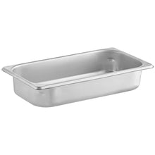 Contenedor Gastronómico Acero Inoxidable GN 1/3 x 6.5 Cm Linea Premium