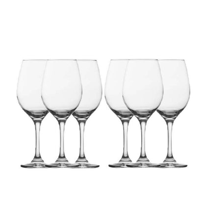 Set 6 Copas De Vino 385 Ml Barone