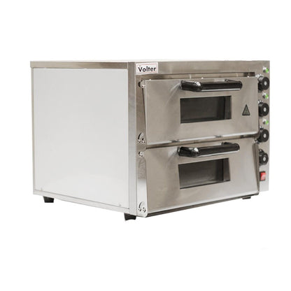 Horno De Pizzas 2 Cámaras 3Kw Modelo EB-2M Volter