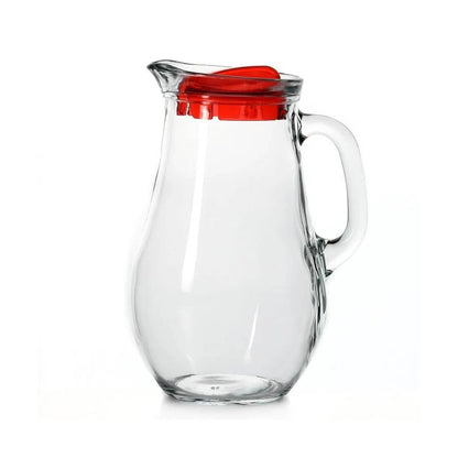 Jarro Vidrio Con Tapa 1 Litro Bistro