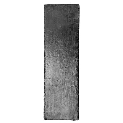 Tabla Exhibición Melamina Rectangular Negra 53x16x1 Cm