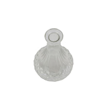 Florero Vidrio Redondo Diseño 22.2 Cm